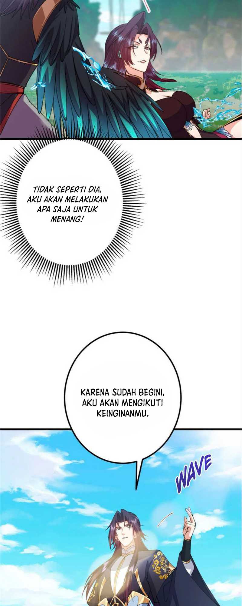 Keep A Low Profile, Sect Leader chapter 399 halaman 16