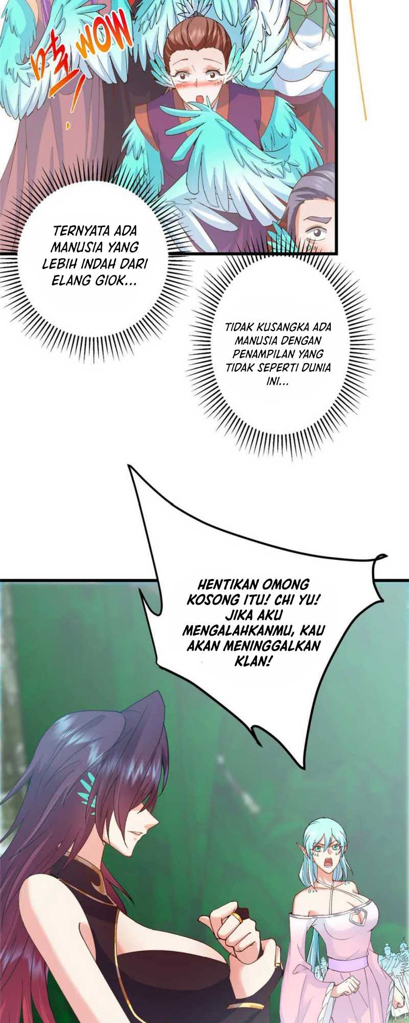 Keep A Low Profile, Sect Leader chapter 399 halaman 20