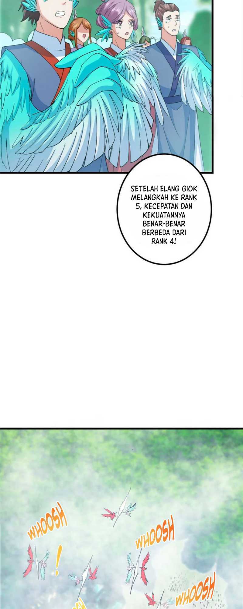 Keep A Low Profile, Sect Leader chapter 399 halaman 30