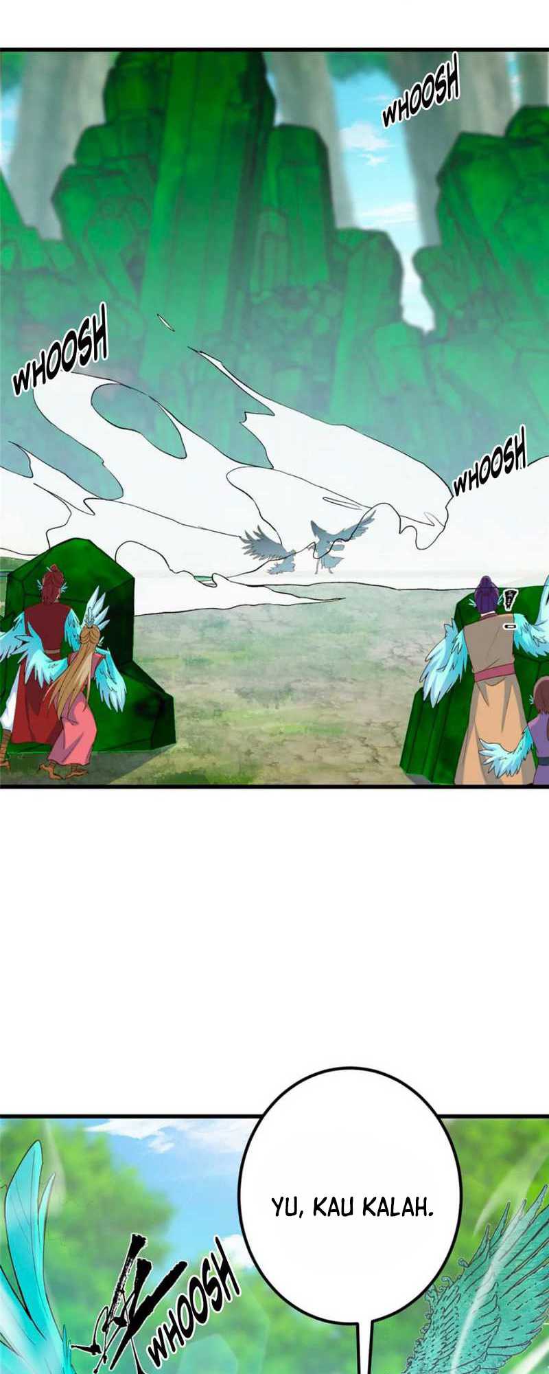 Keep A Low Profile, Sect Leader chapter 399 halaman 39