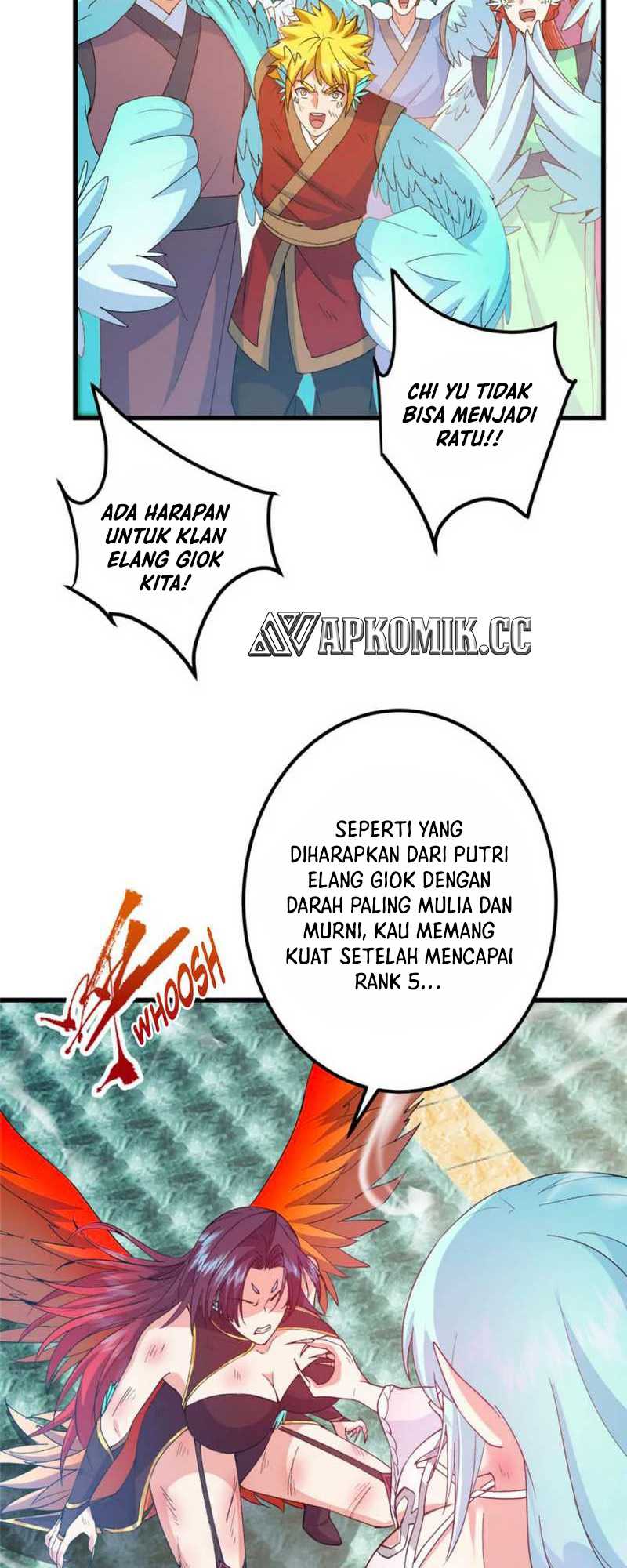 Keep A Low Profile, Sect Leader chapter 399 halaman 41