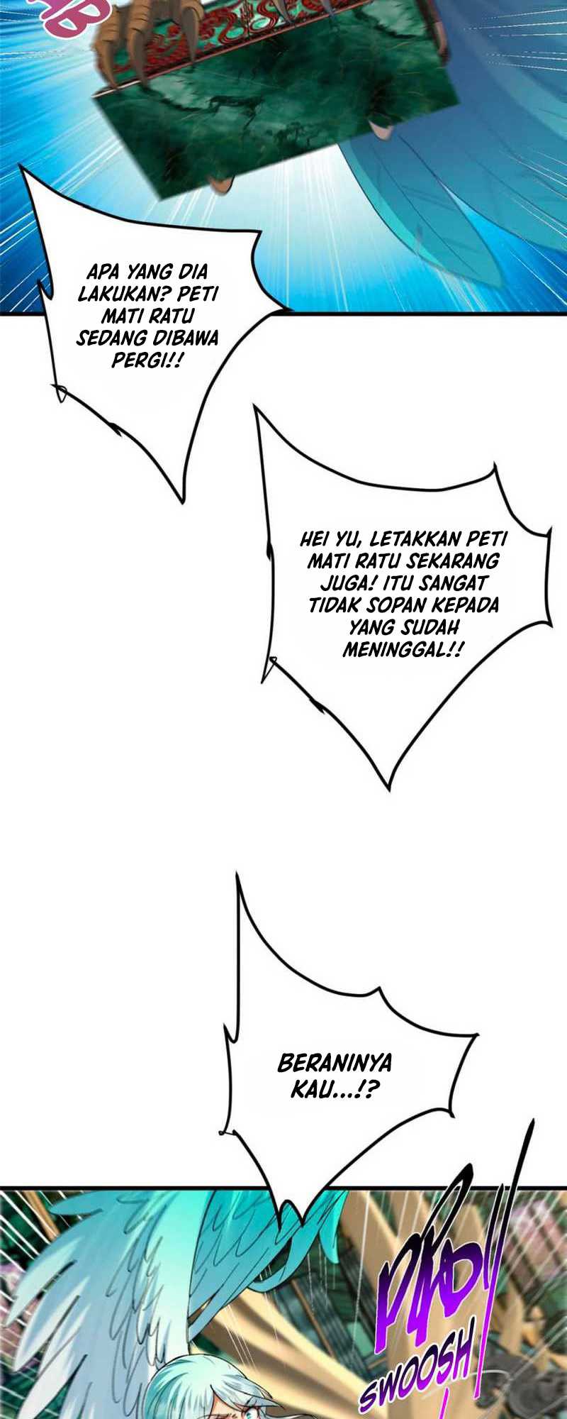 Keep A Low Profile, Sect Leader chapter 399 halaman 46