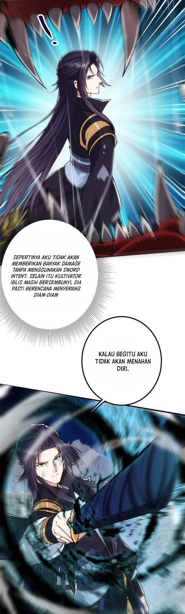 Keep A Low Profile, Sect Leader Bab 40 halaman 7