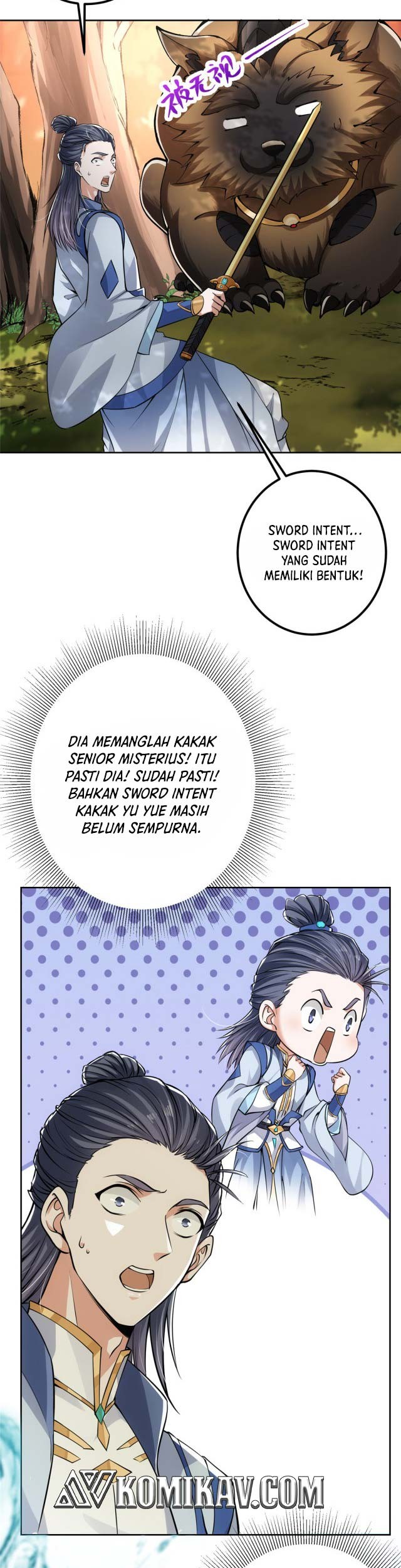 Keep A Low Profile, Sect Leader Bab 40 halaman 10