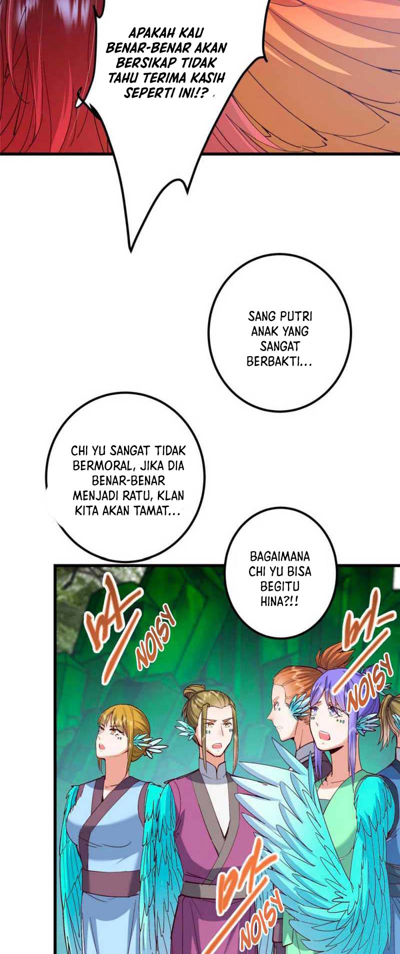 Keep A Low Profile, Sect Leader chapter 400 halaman 5
