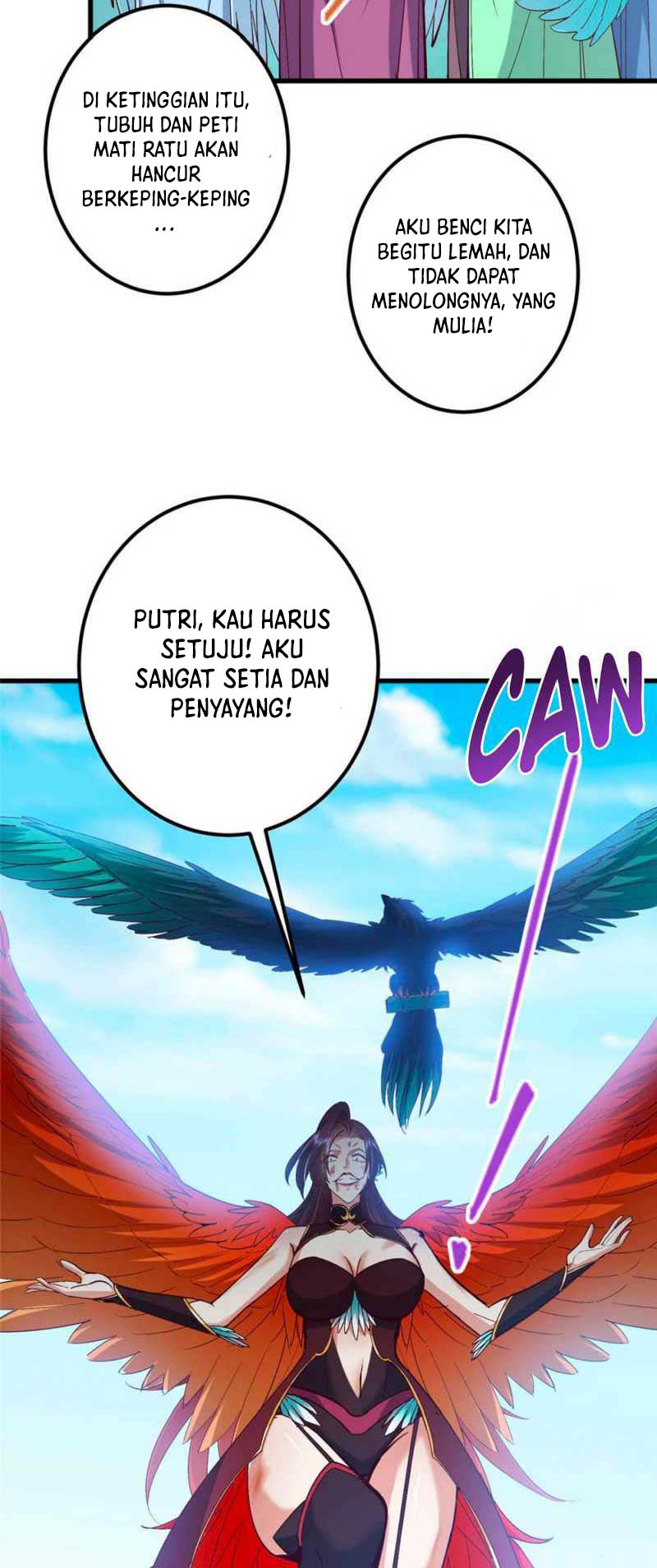 Keep A Low Profile, Sect Leader chapter 400 halaman 6