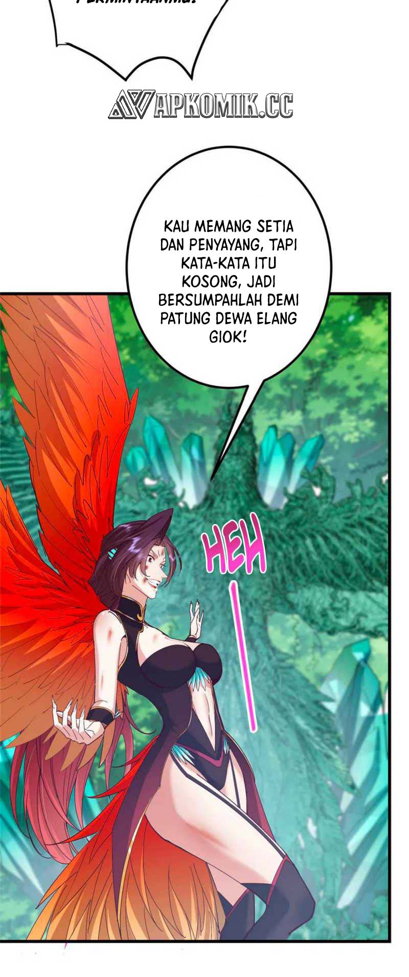 Keep A Low Profile, Sect Leader chapter 400 halaman 10
