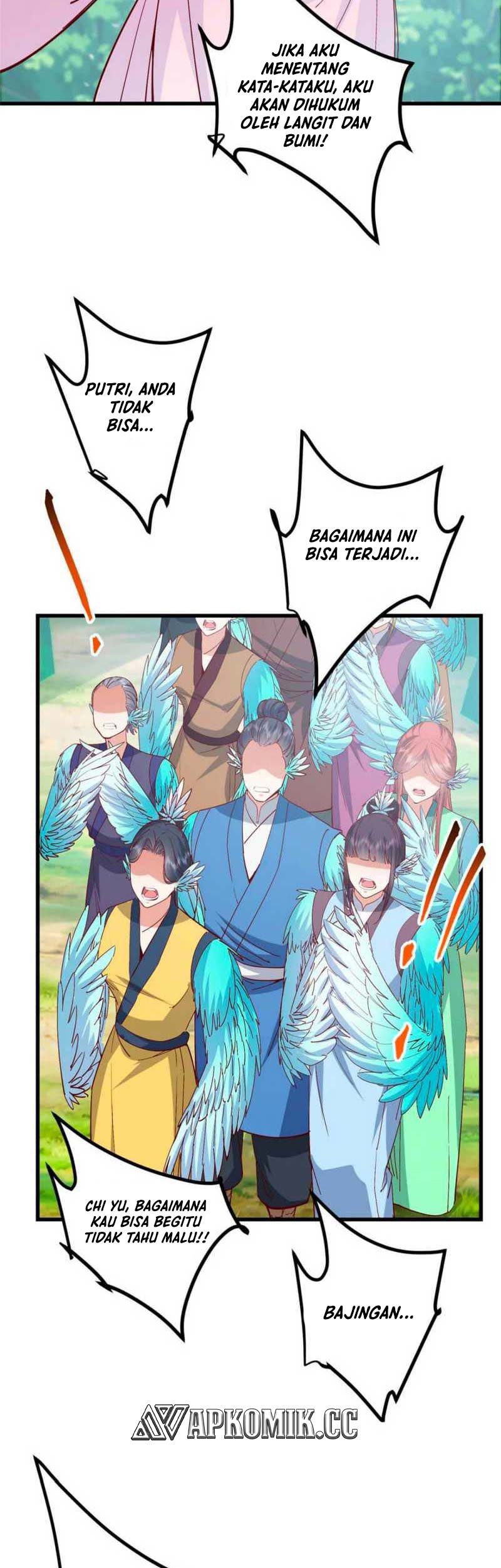 Keep A Low Profile, Sect Leader chapter 400 halaman 13