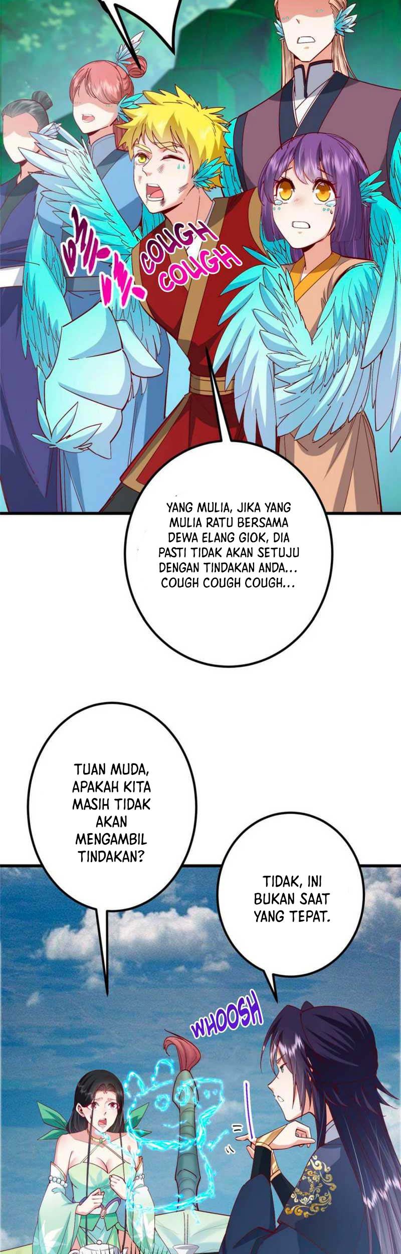 Keep A Low Profile, Sect Leader chapter 400 halaman 15
