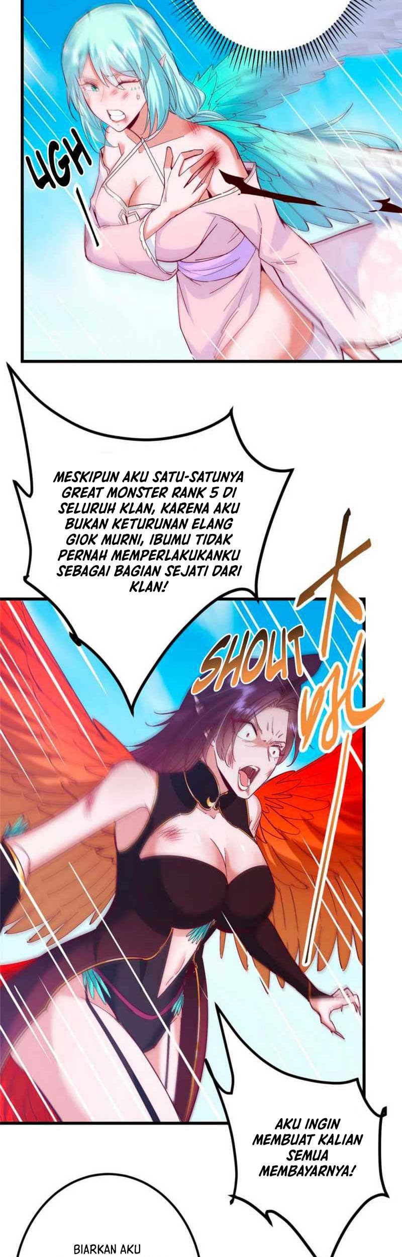 Keep A Low Profile, Sect Leader chapter 400 halaman 27