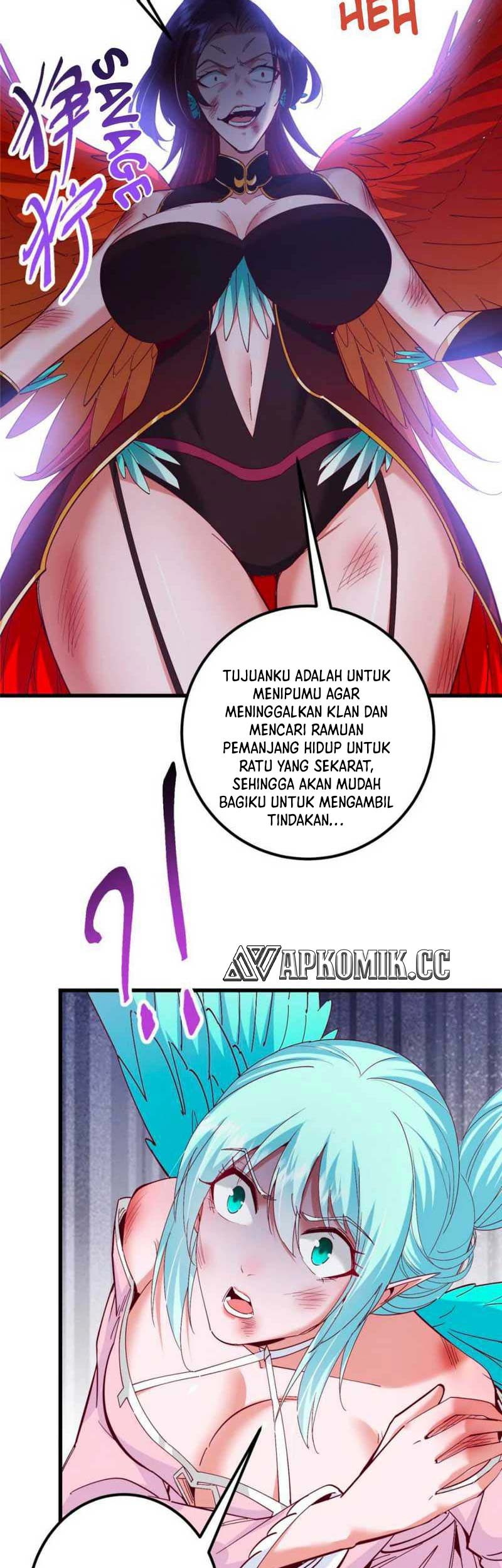 Keep A Low Profile, Sect Leader chapter 400 halaman 29