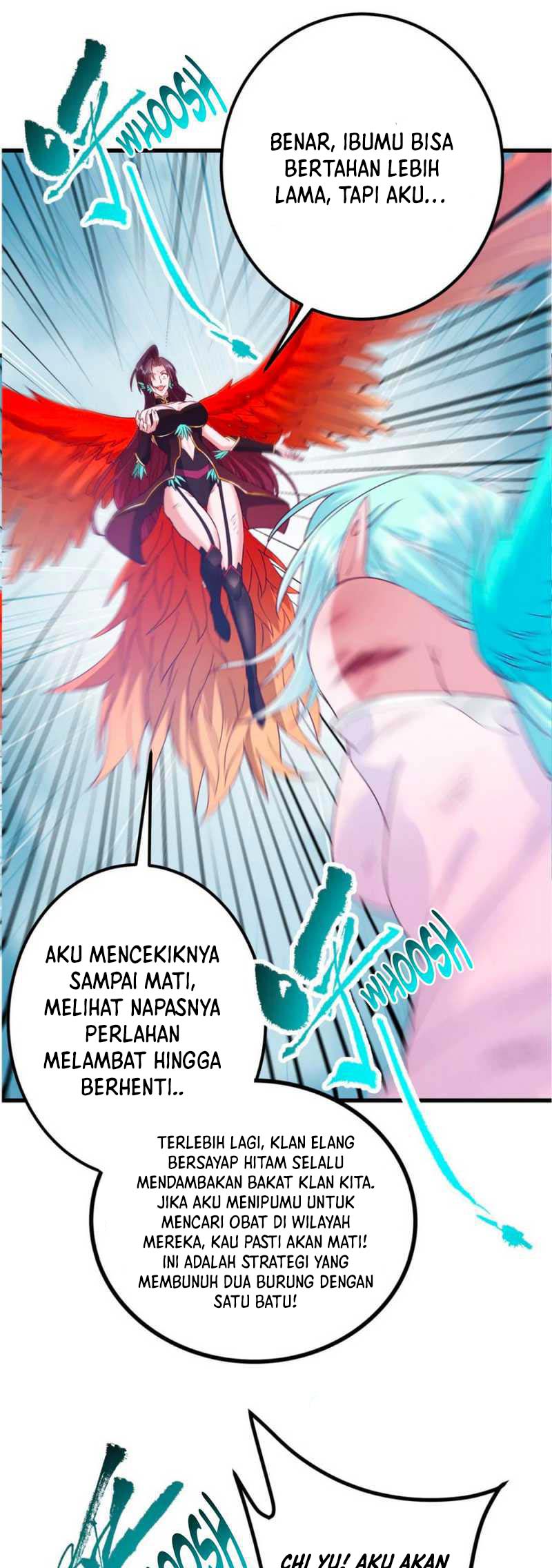Keep A Low Profile, Sect Leader chapter 400 halaman 31