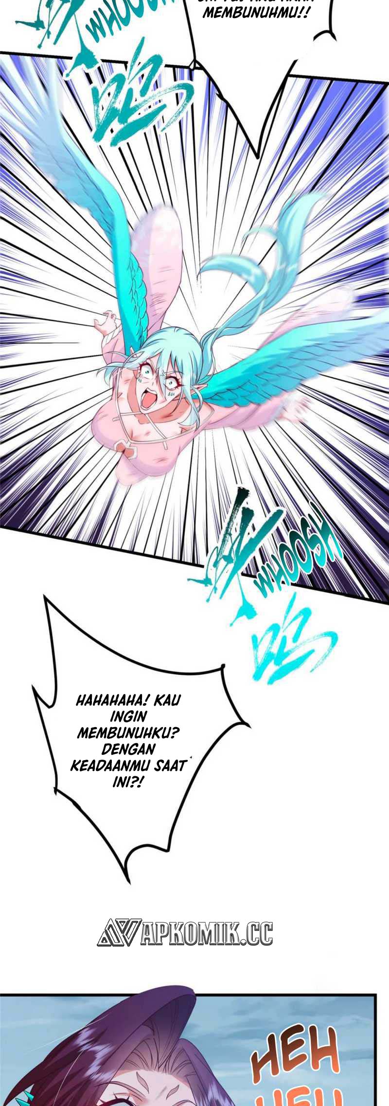 Keep A Low Profile, Sect Leader chapter 400 halaman 32