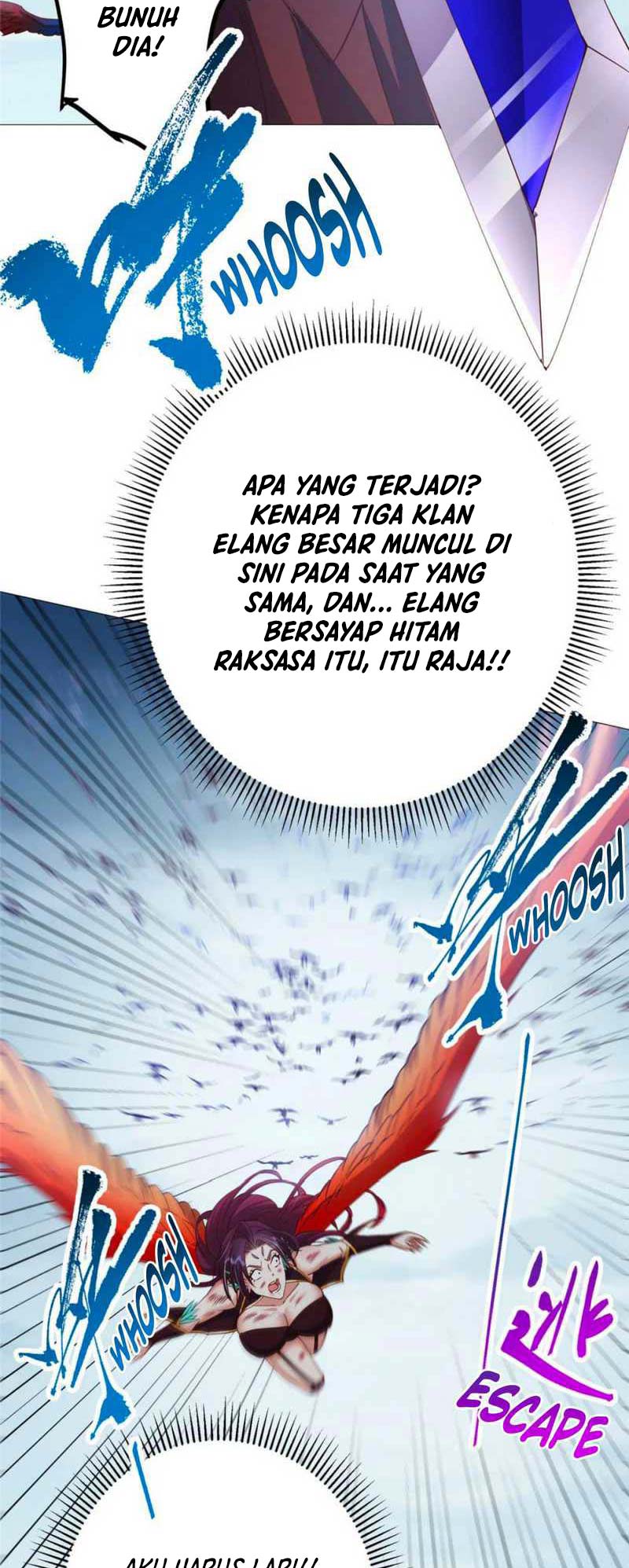 Keep A Low Profile, Sect Leader chapter 400 halaman 39