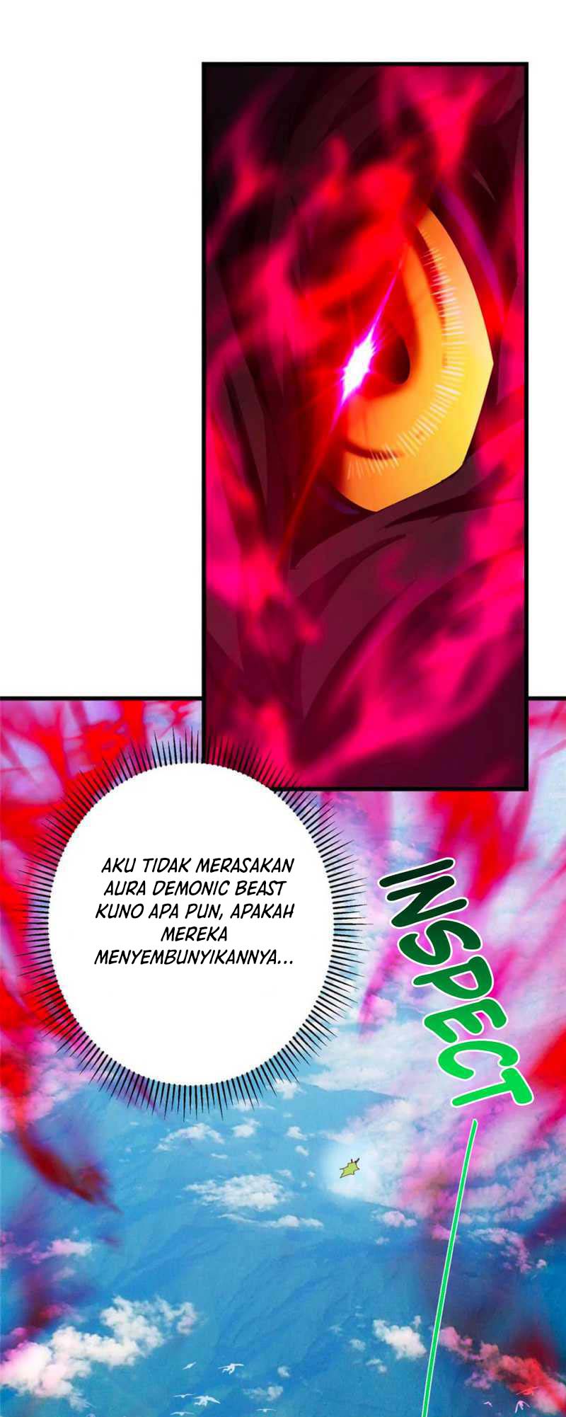 Keep A Low Profile, Sect Leader chapter 400 halaman 48