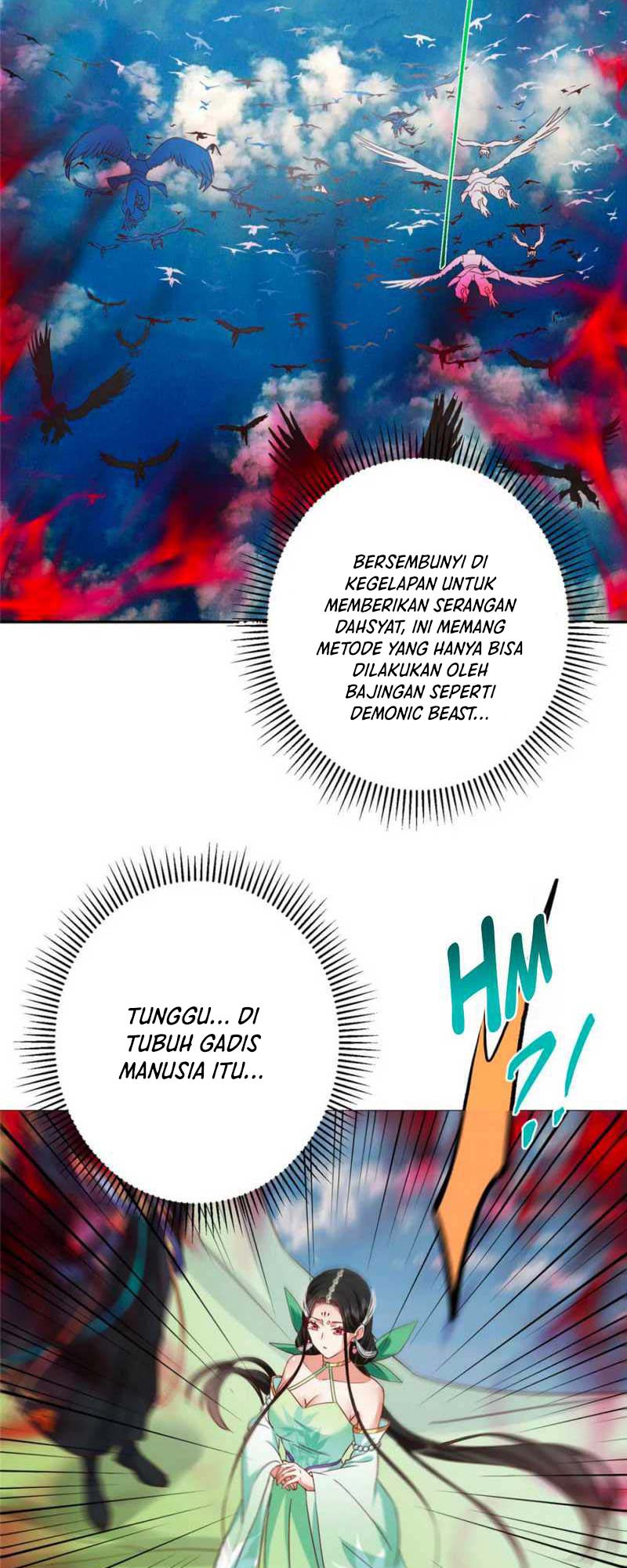 Keep A Low Profile, Sect Leader chapter 400 halaman 49