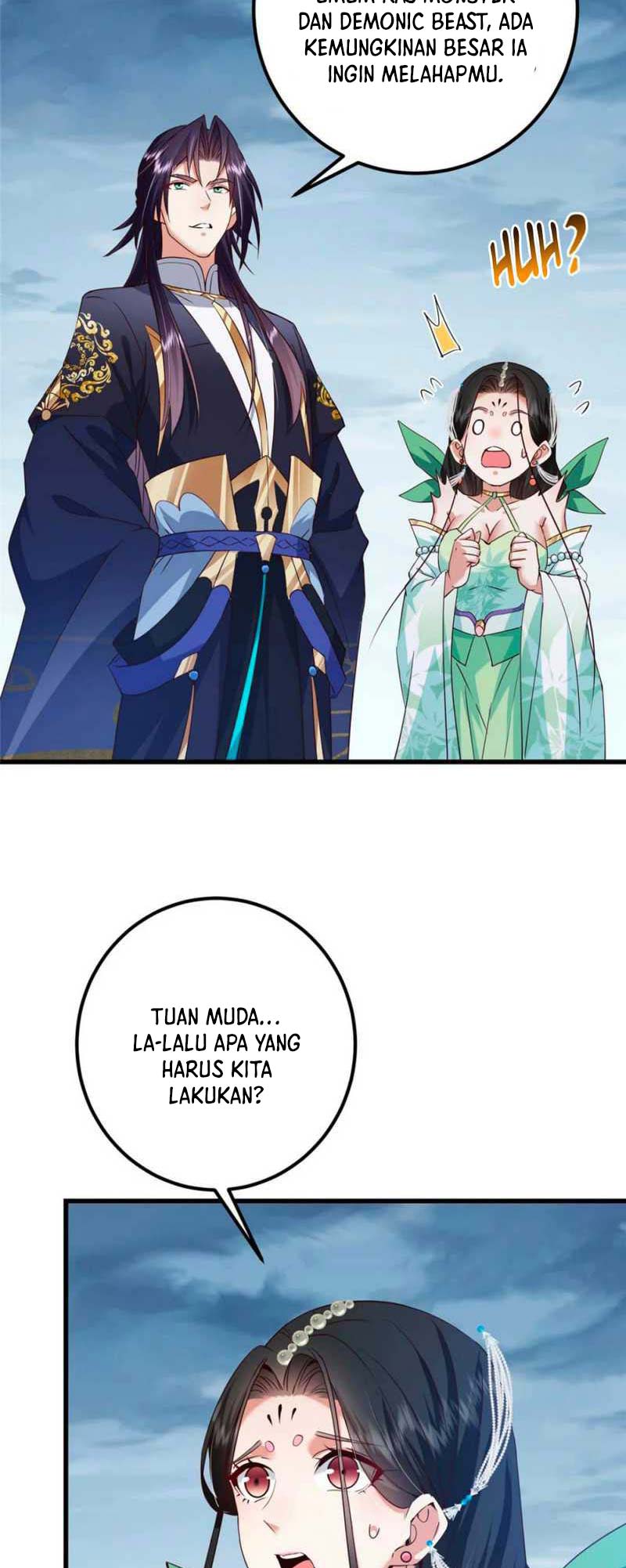 Keep A Low Profile, Sect Leader chapter 400 halaman 52