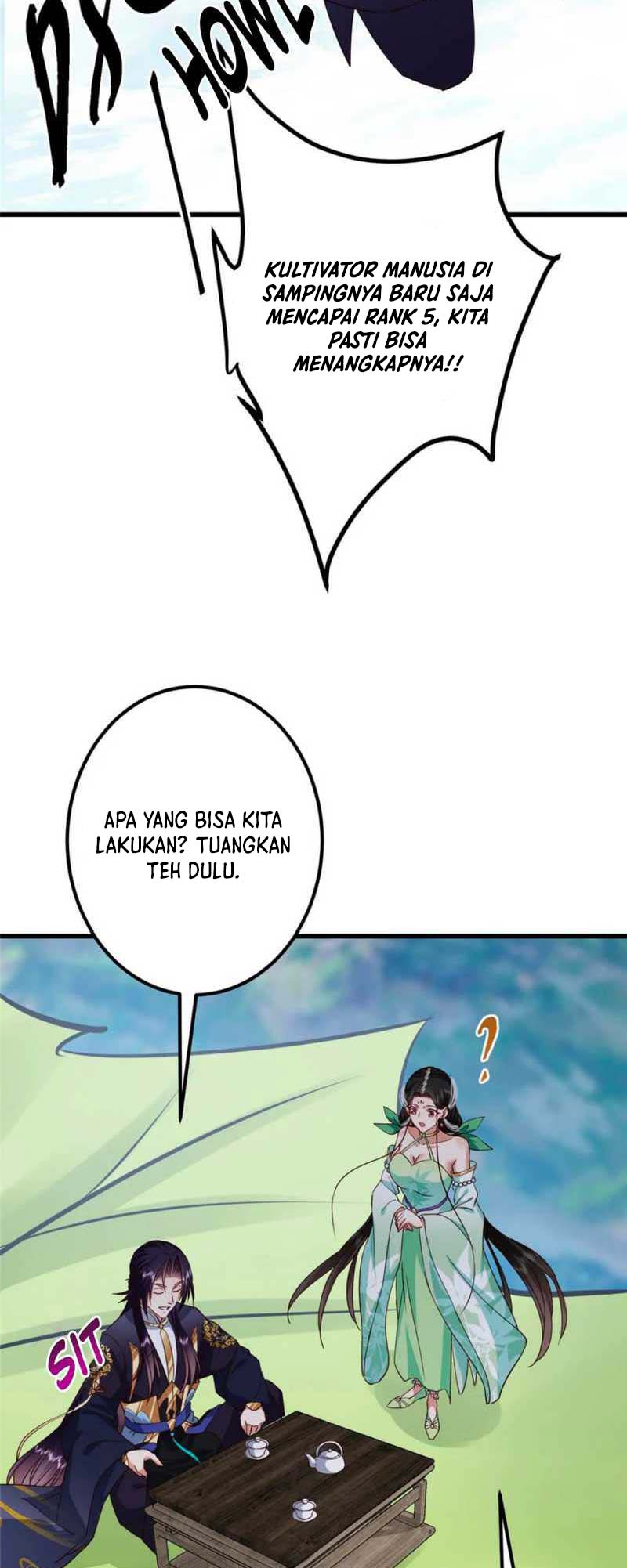Keep A Low Profile, Sect Leader chapter 400 halaman 55