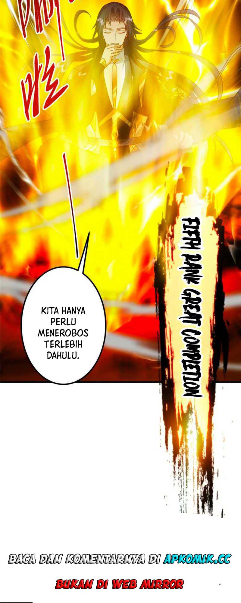 Keep A Low Profile, Sect Leader chapter 400 halaman 59