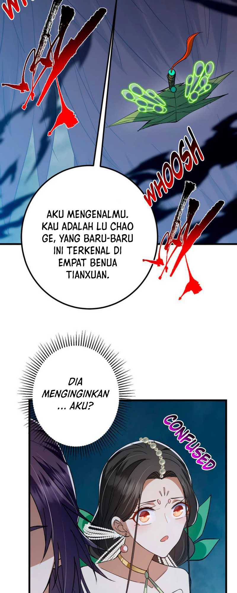 Keep A Low Profile, Sect Leader Bab 401 halaman 32