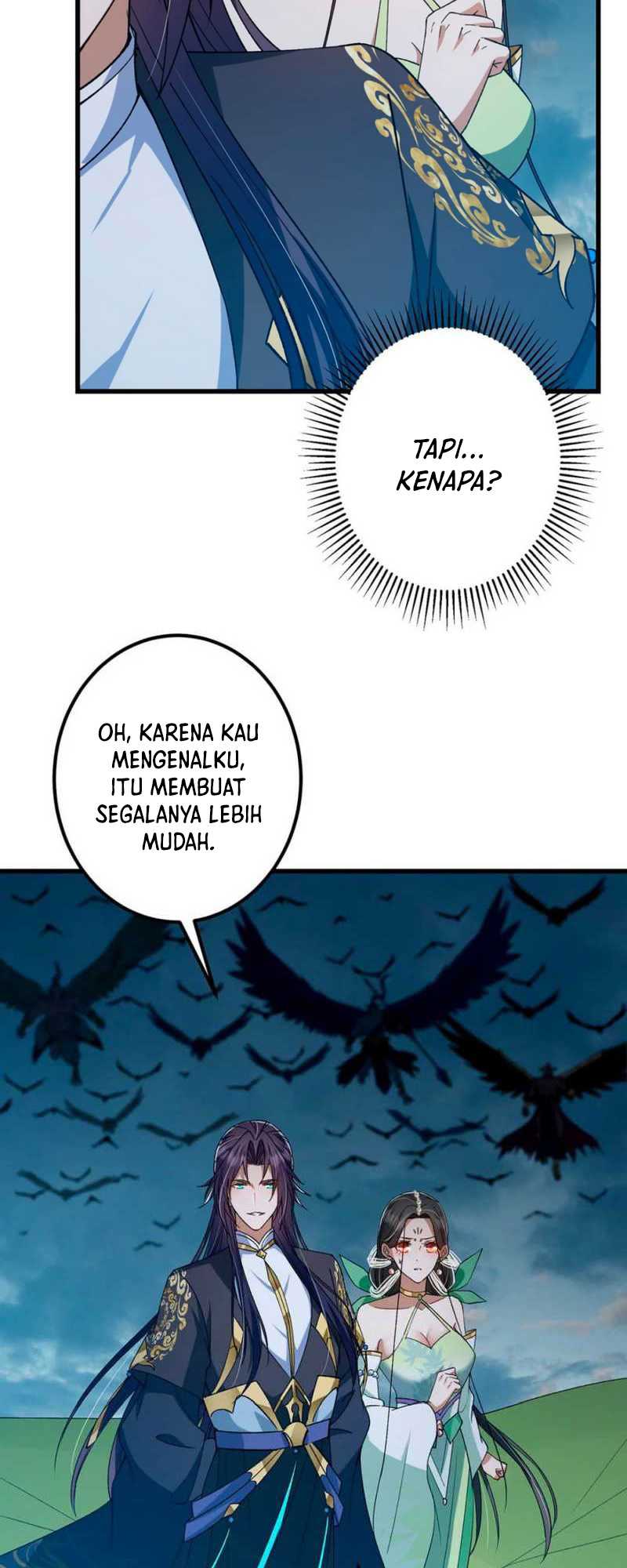Keep A Low Profile, Sect Leader Bab 401 halaman 33