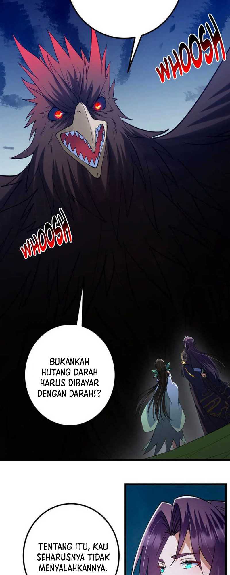 Keep A Low Profile, Sect Leader Bab 401 halaman 36