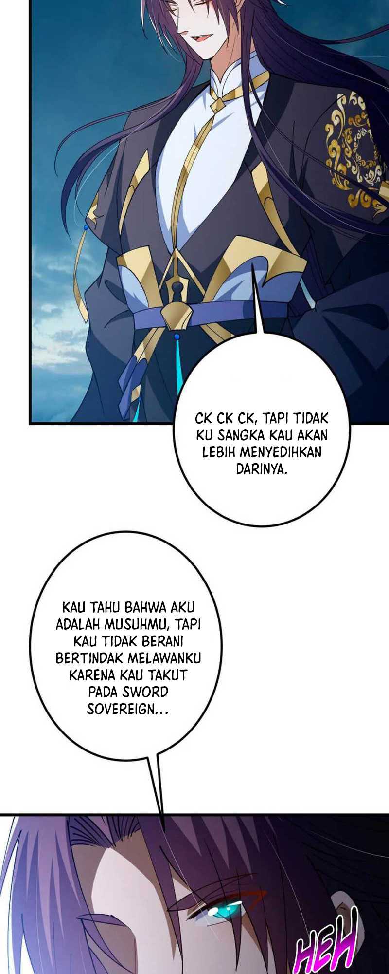 Keep A Low Profile, Sect Leader Bab 401 halaman 40