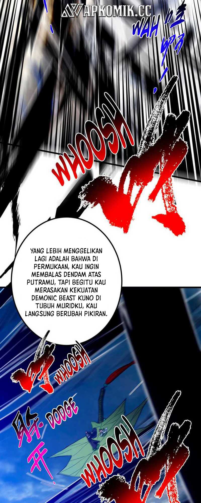 Keep A Low Profile, Sect Leader Bab 401 halaman 44