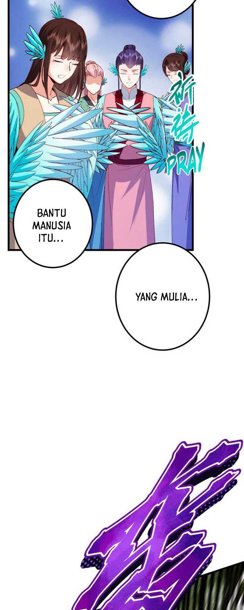 Keep A Low Profile, Sect Leader Bab 402 halaman 59