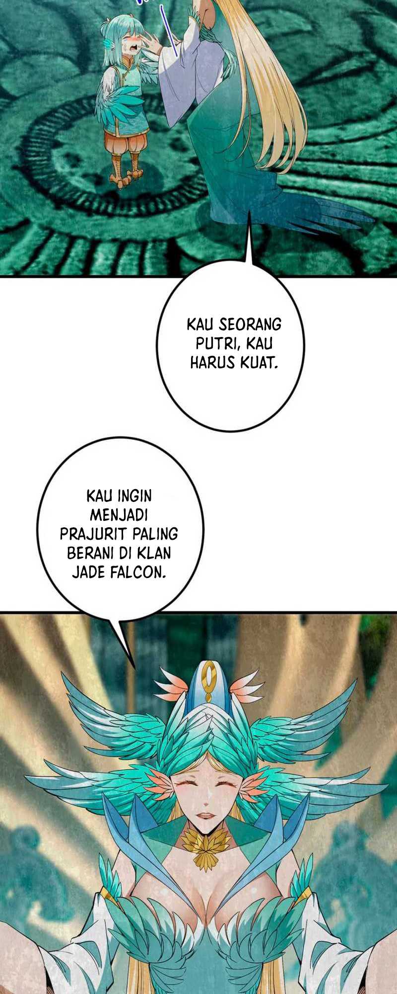 Keep A Low Profile, Sect Leader Bab 403 halaman 14