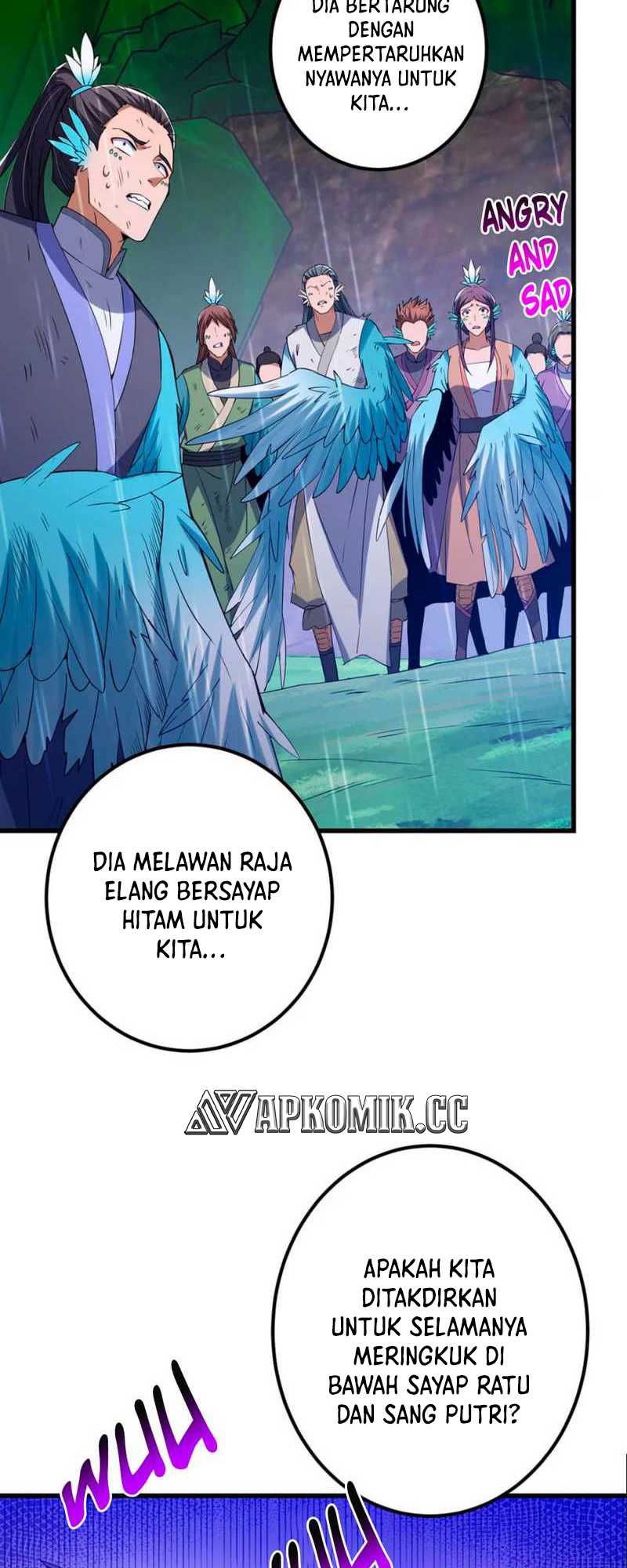 Keep A Low Profile, Sect Leader Bab 403 halaman 26
