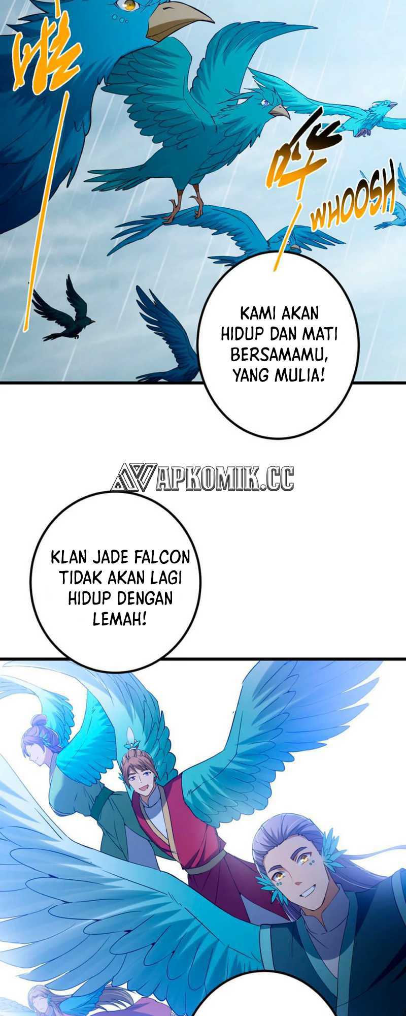Keep A Low Profile, Sect Leader Bab 403 halaman 37