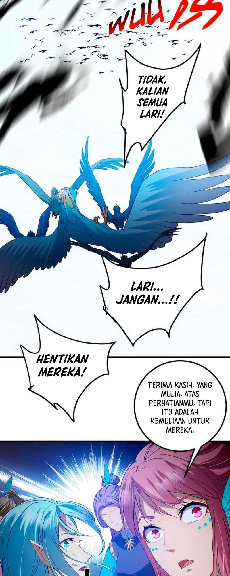 Keep A Low Profile, Sect Leader Bab 403 halaman 44
