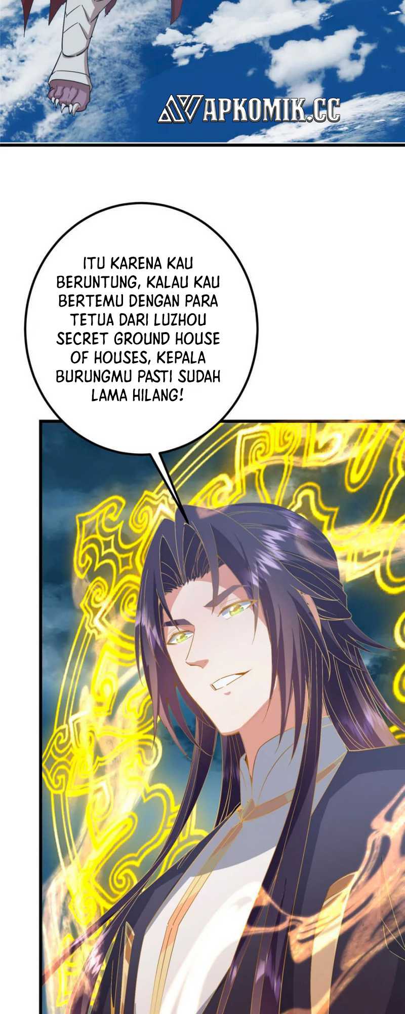 Keep A Low Profile, Sect Leader Bab 404 halaman 37