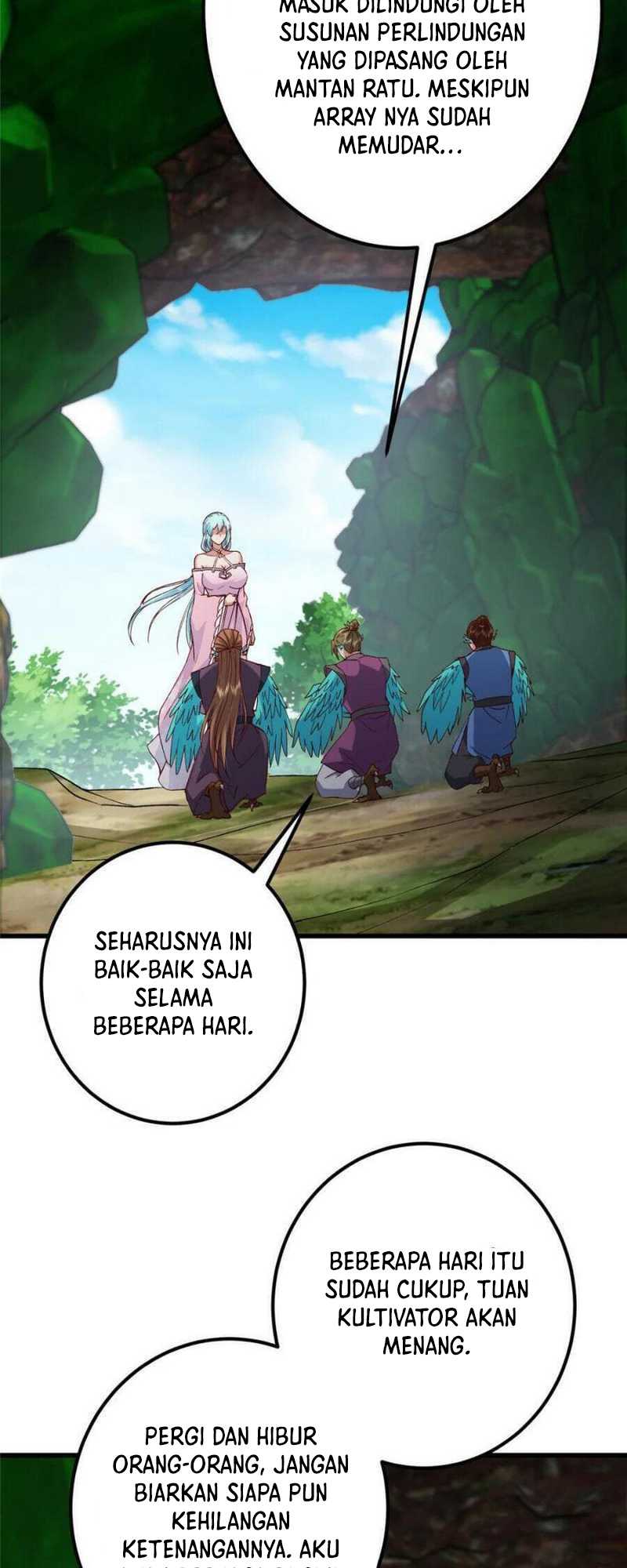 Keep A Low Profile, Sect Leader Bab 405 halaman 34