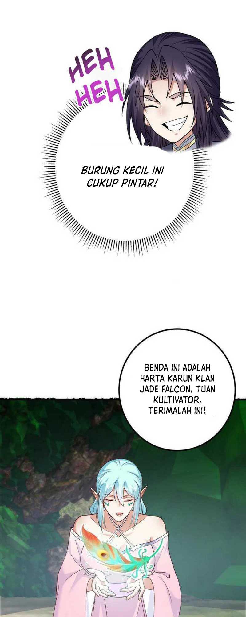 Keep A Low Profile, Sect Leader Bab 405 halaman 45