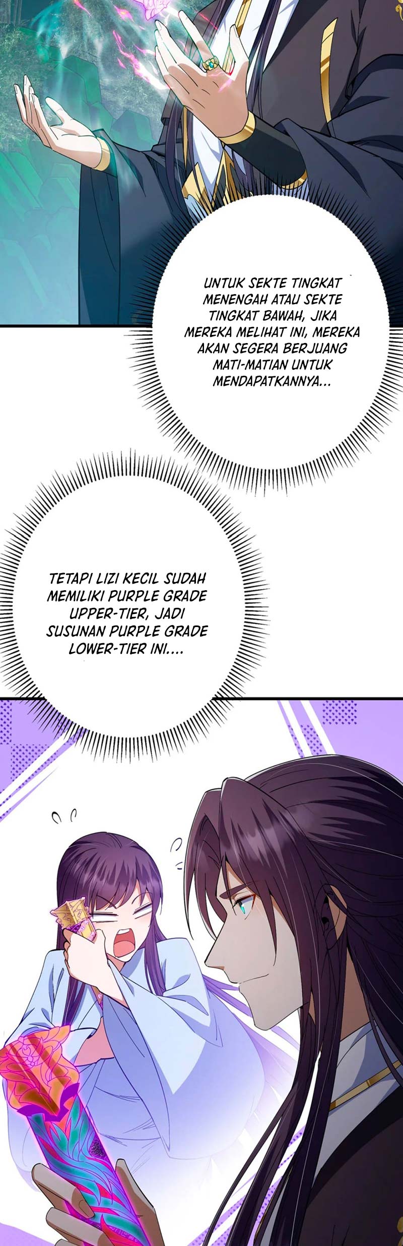 Keep A Low Profile, Sect Leader chapter 406 halaman 4