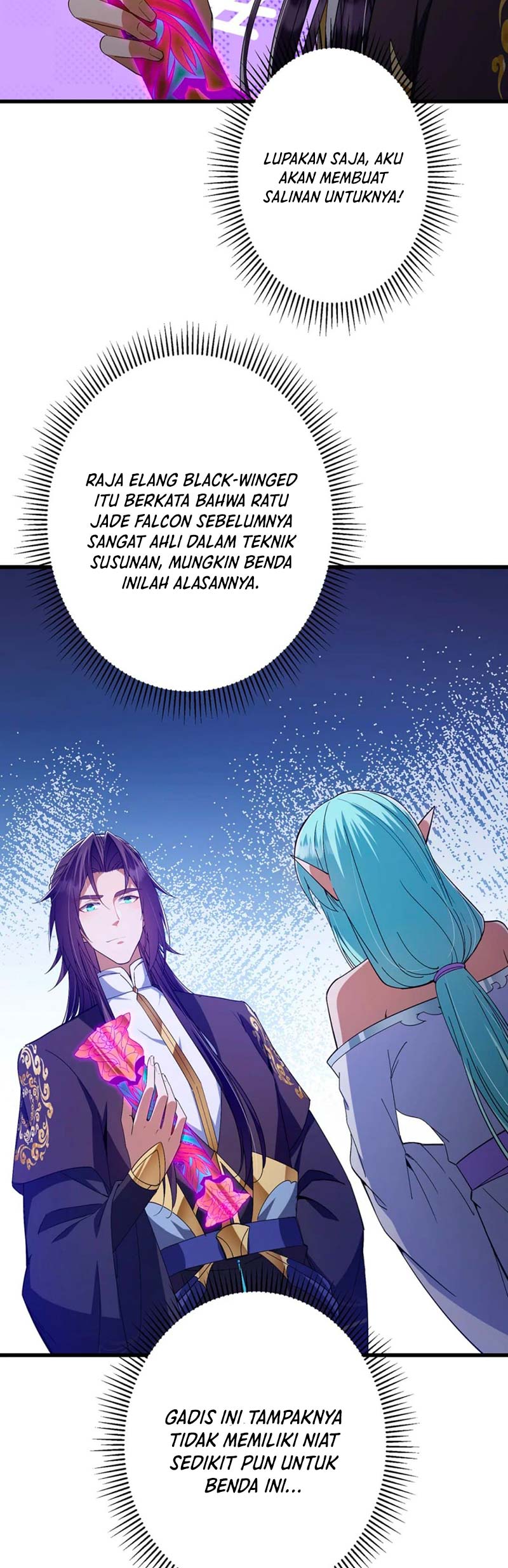 Keep A Low Profile, Sect Leader chapter 406 halaman 5