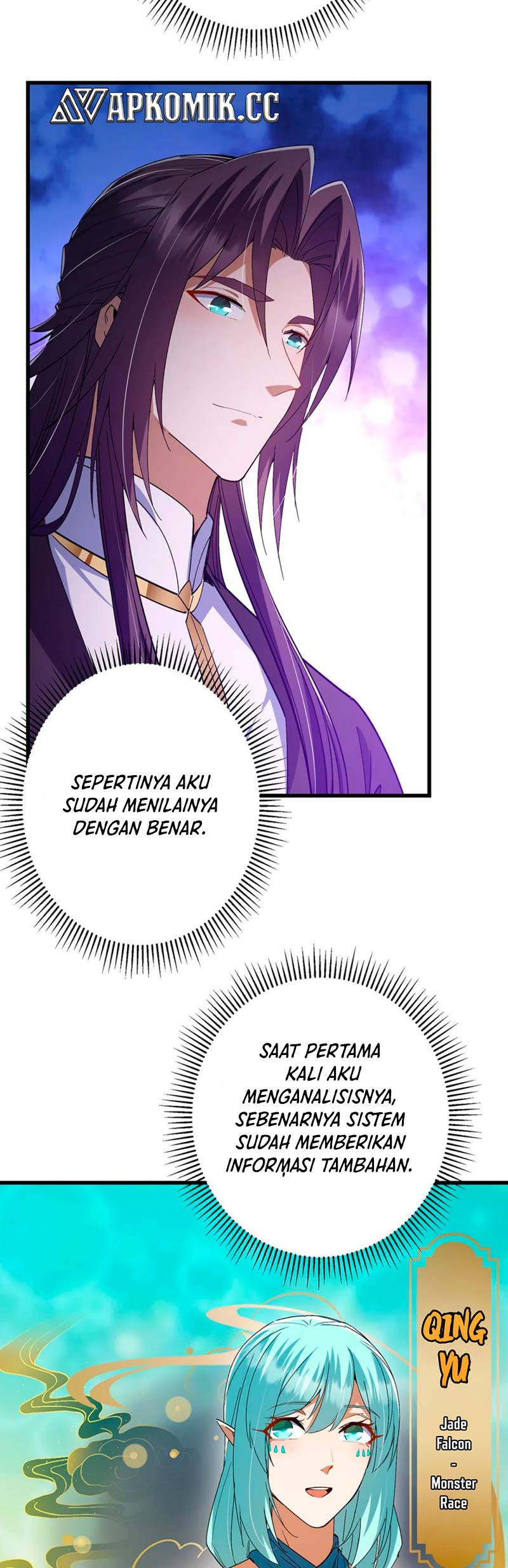 Keep A Low Profile, Sect Leader chapter 406 halaman 6