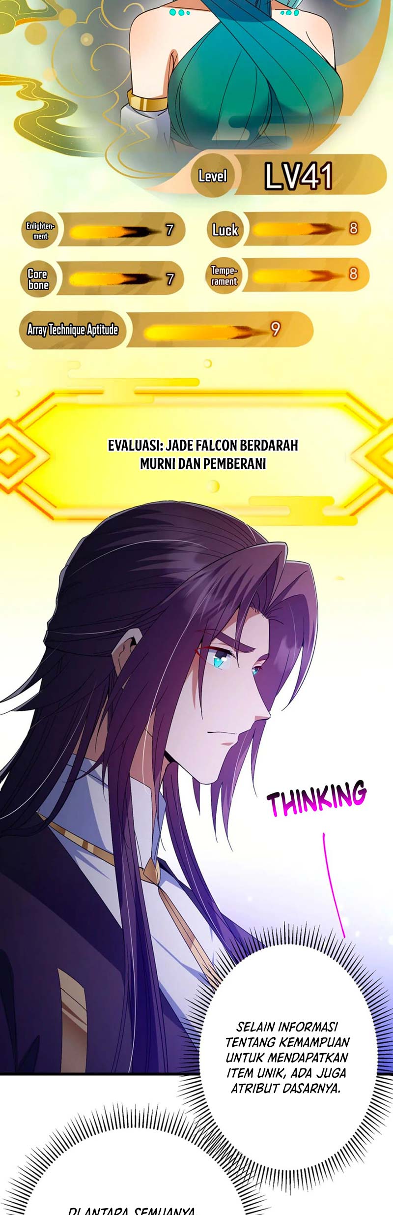 Keep A Low Profile, Sect Leader chapter 406 halaman 7