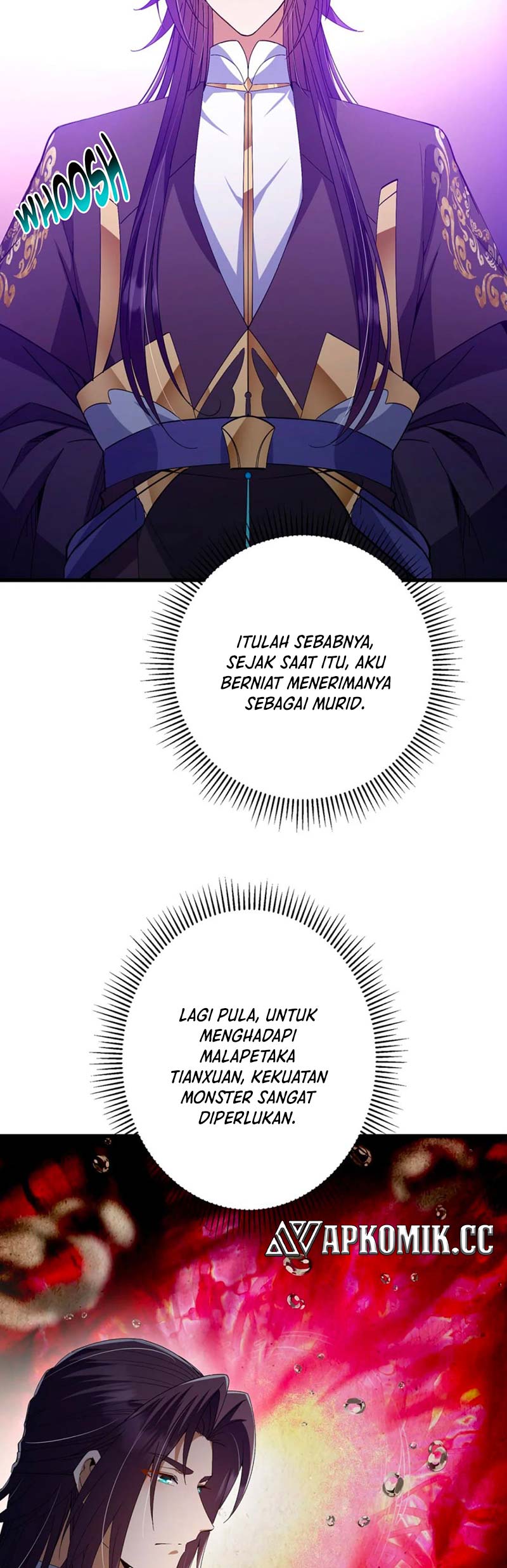 Keep A Low Profile, Sect Leader chapter 406 halaman 9