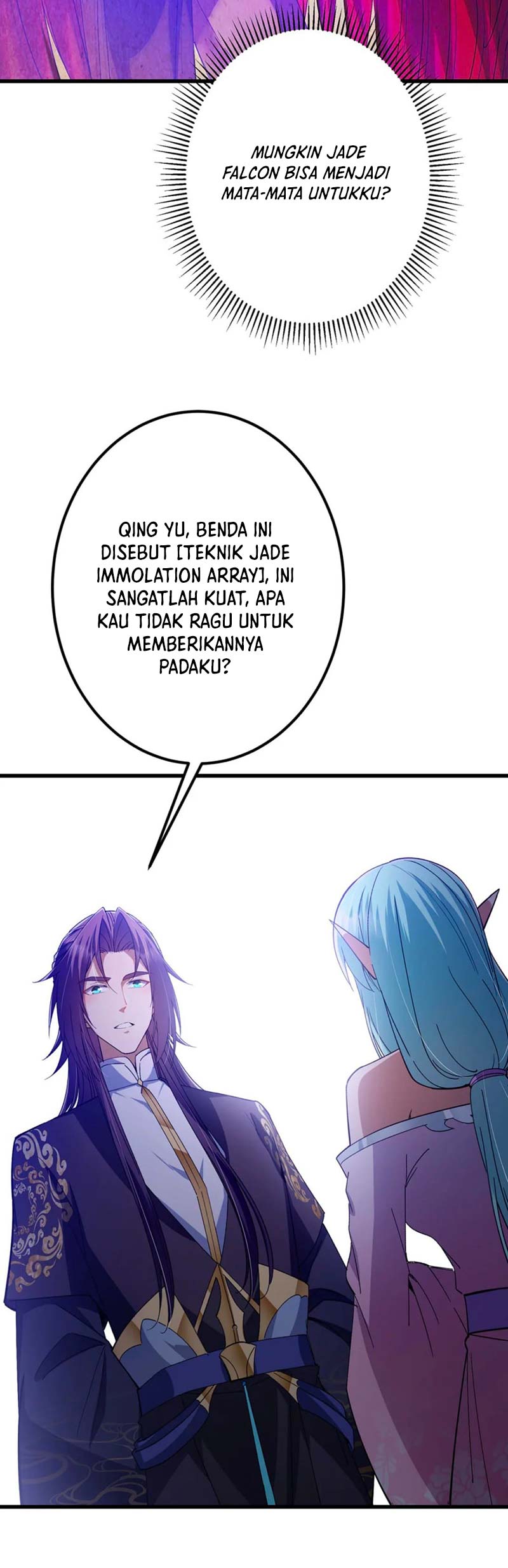 Keep A Low Profile, Sect Leader chapter 406 halaman 11
