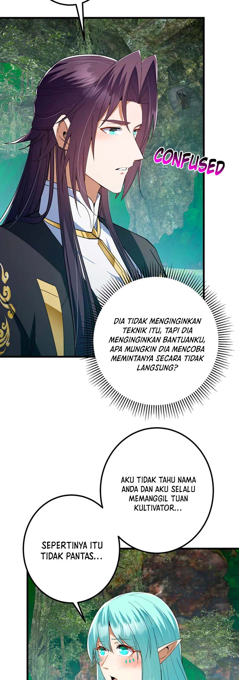 Keep A Low Profile, Sect Leader chapter 406 halaman 13