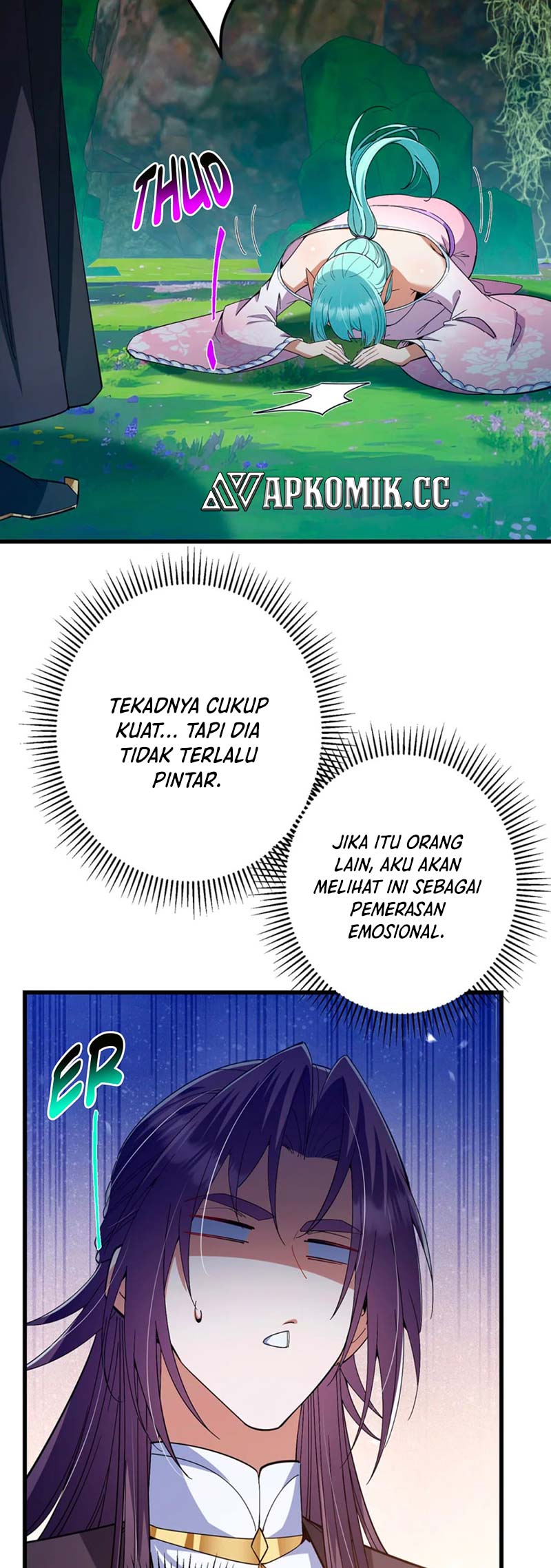 Keep A Low Profile, Sect Leader chapter 406 halaman 18
