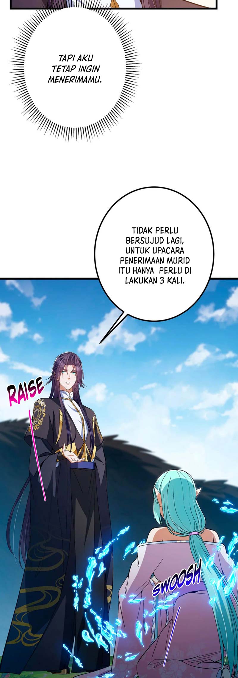 Keep A Low Profile, Sect Leader chapter 406 halaman 19