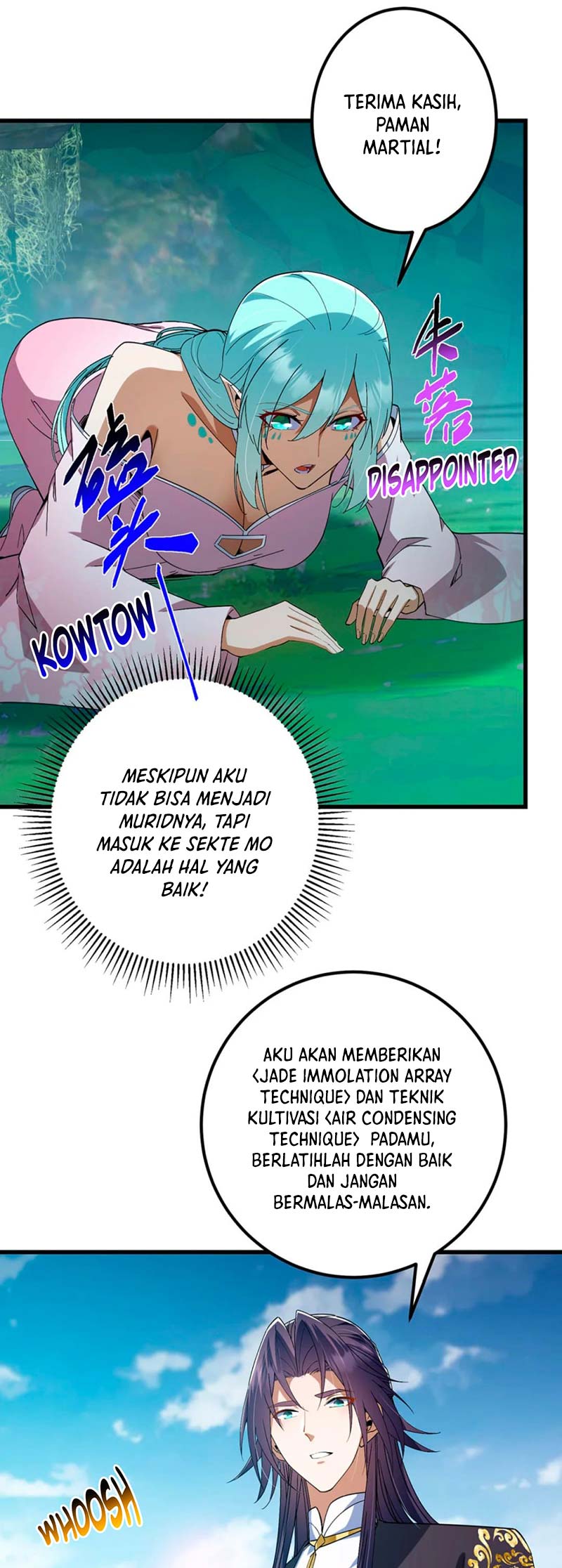 Keep A Low Profile, Sect Leader chapter 406 halaman 22