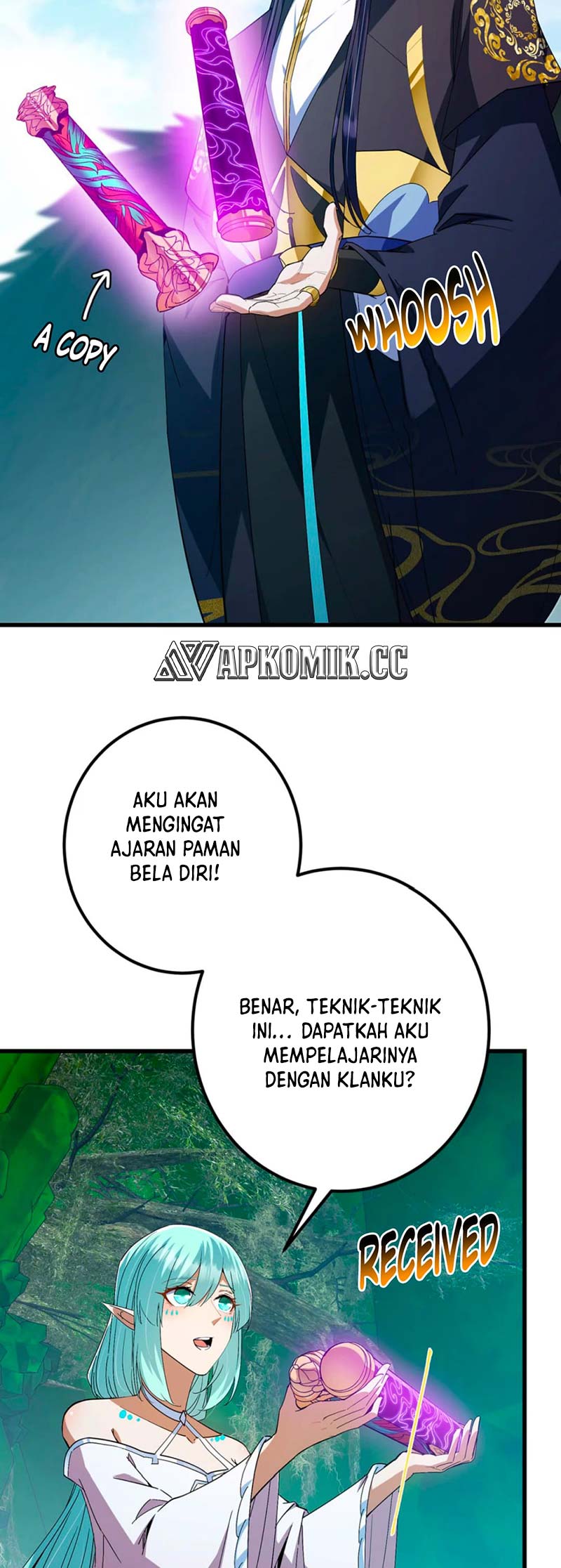 Keep A Low Profile, Sect Leader chapter 406 halaman 23