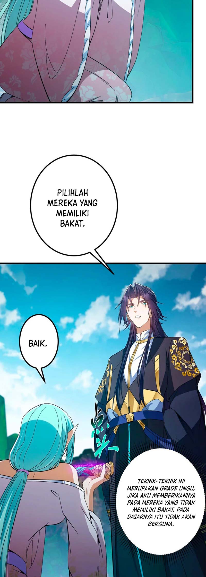 Keep A Low Profile, Sect Leader chapter 406 halaman 24