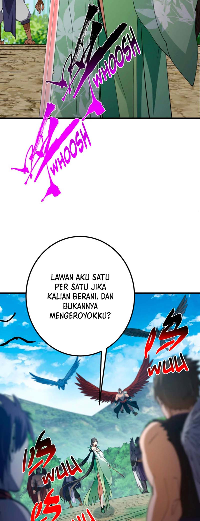 Keep A Low Profile, Sect Leader chapter 406 halaman 33