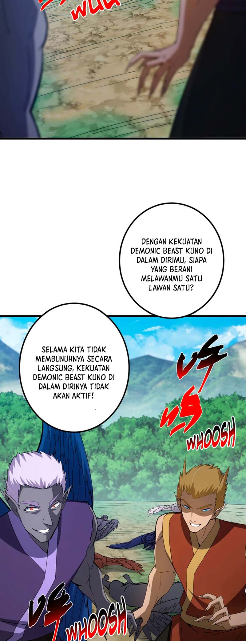 Keep A Low Profile, Sect Leader chapter 406 halaman 34